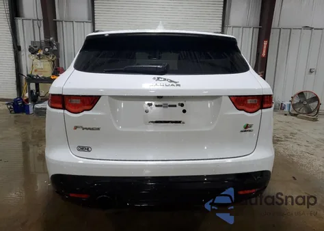 2019 Jaguar F-Pace S из США, поврежденный, VIN SADCM2FV2KA397132